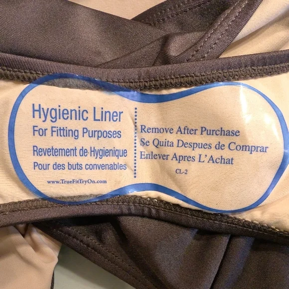 Cotton On Brown Cutout Knot Front Monokini Swimsuit Bathingsuit Size Large - Picture 8 of 8